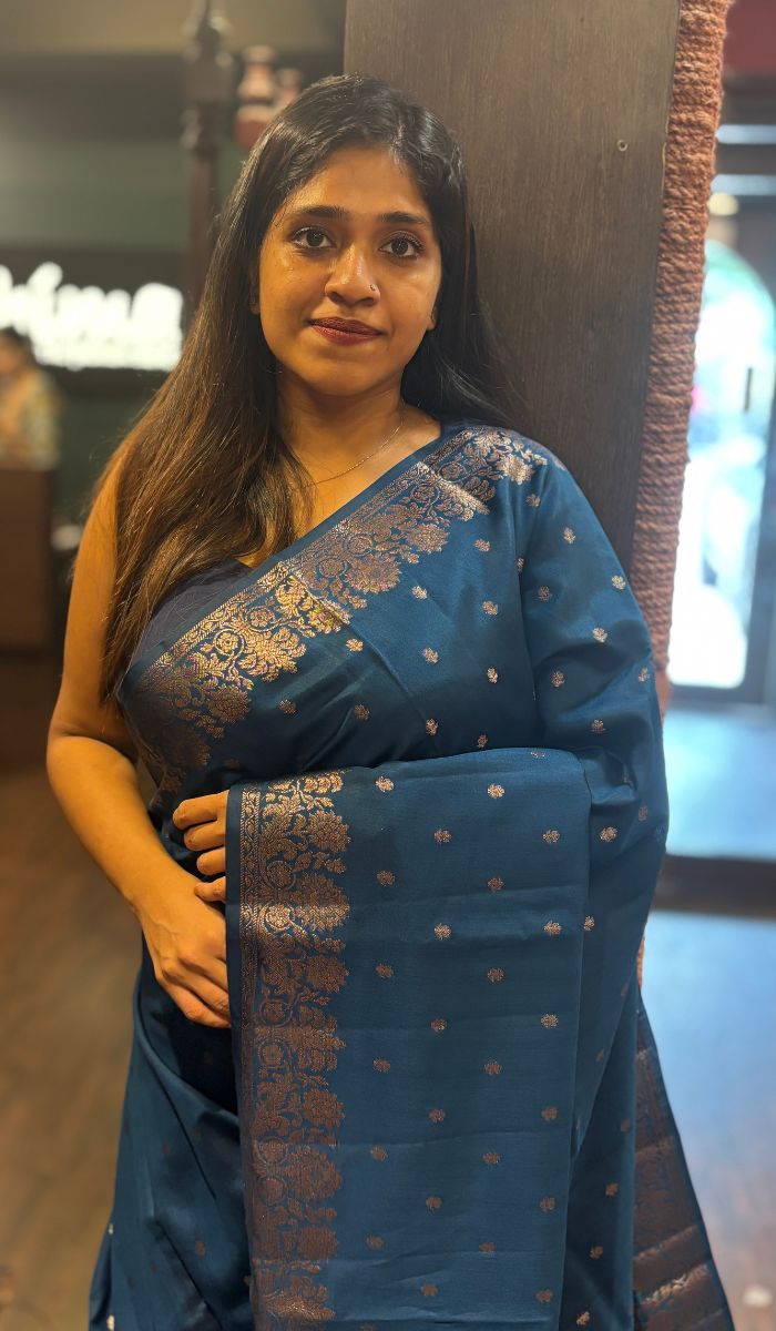 CHINIYA SILK SAREE 09042555