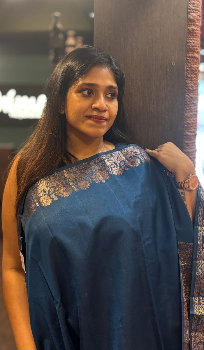 CHINIYA SILK SAREE 09042555