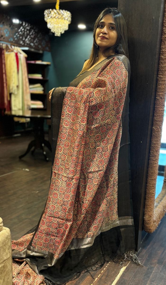 CHANDERI SAREE 09042523