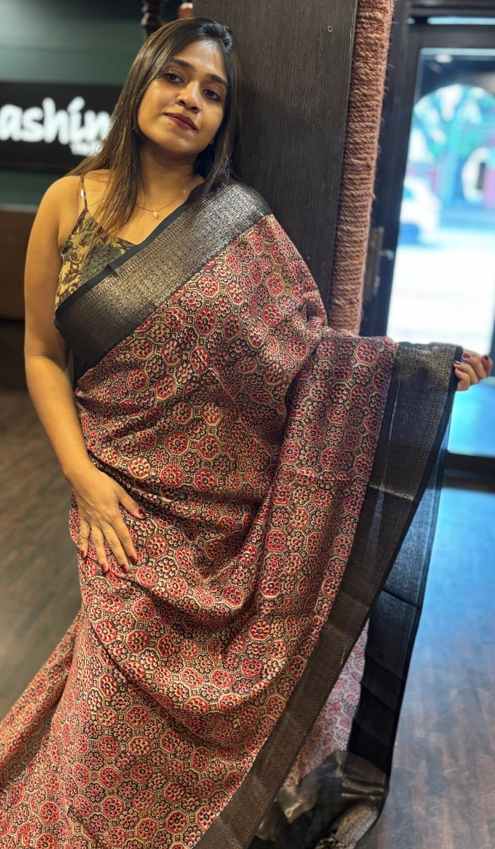 CHANDERI SAREE 09042523