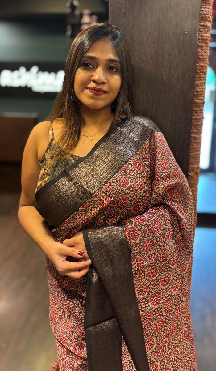 CHANDERI SAREE 09042523