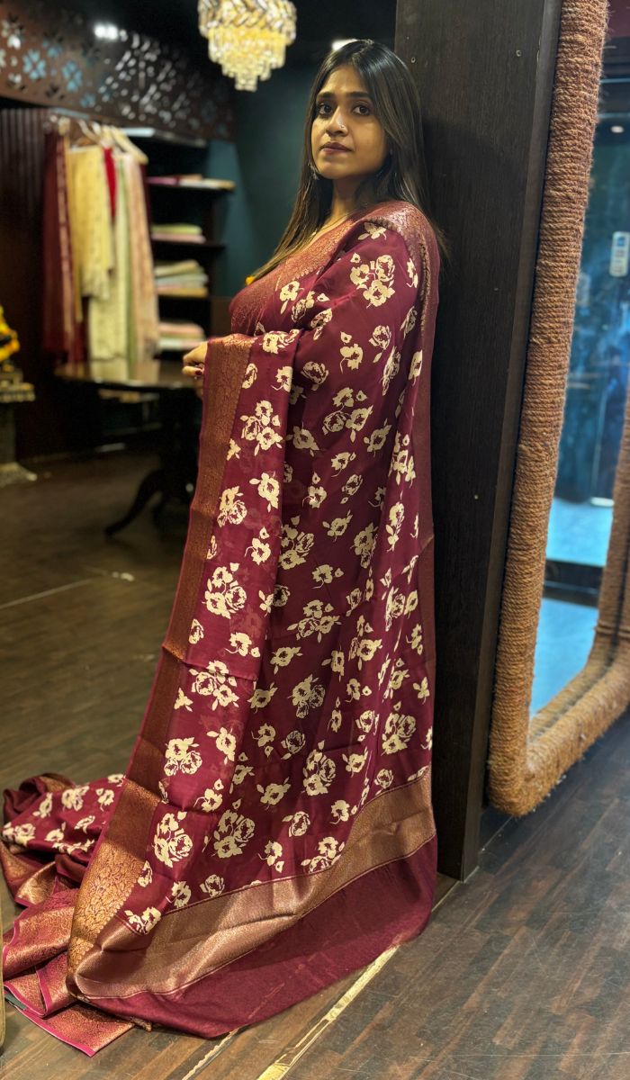 CHANDERI SAREE 01042526