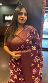 CHANDERI SAREE 01042526