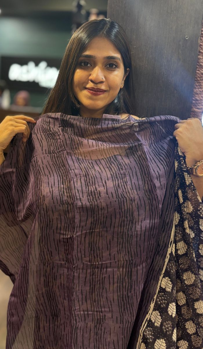 KORA CHANDERI SAREE 09042572