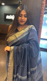 CHANDERI SAREE 08042536