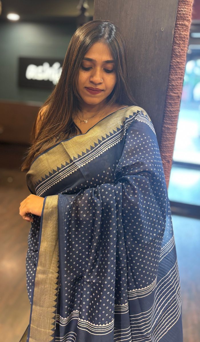 CHANDERI SAREE 08042536