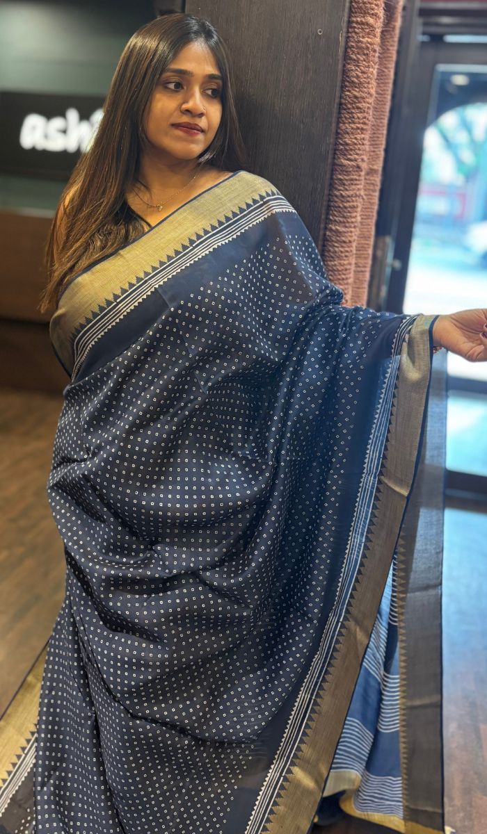 CHANDERI SAREE 08042536