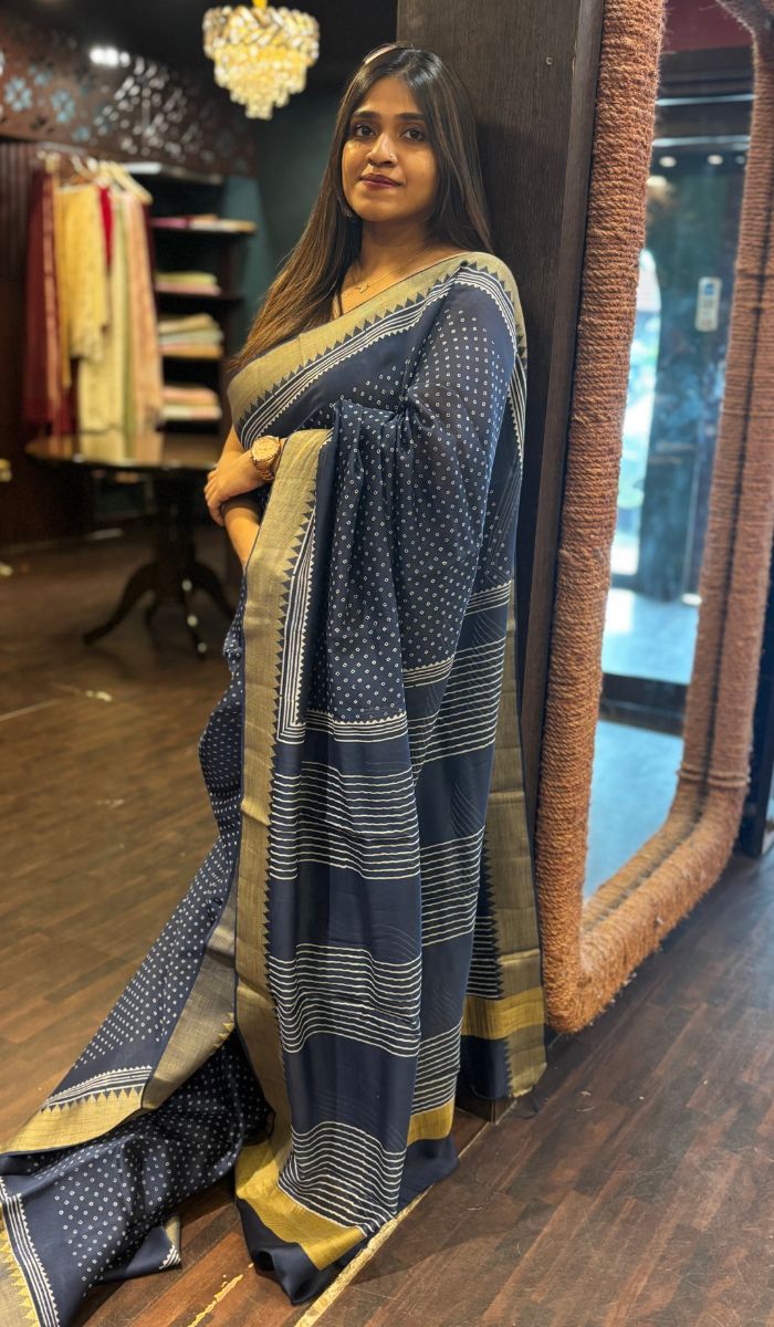 CHANDERI SAREE 08042536