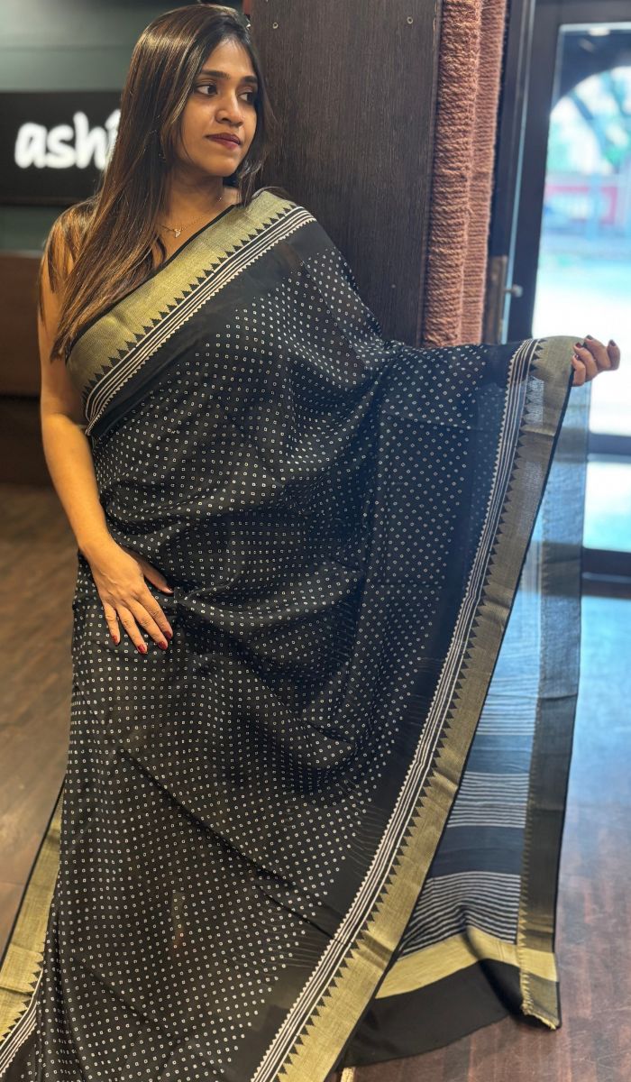 CHANDERI SAREE 08042537