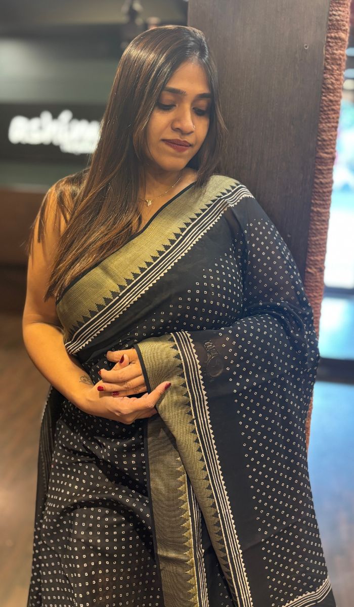CHANDERI SAREE 08042537