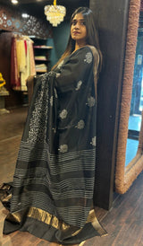 CHANDERI SAREE 12042526