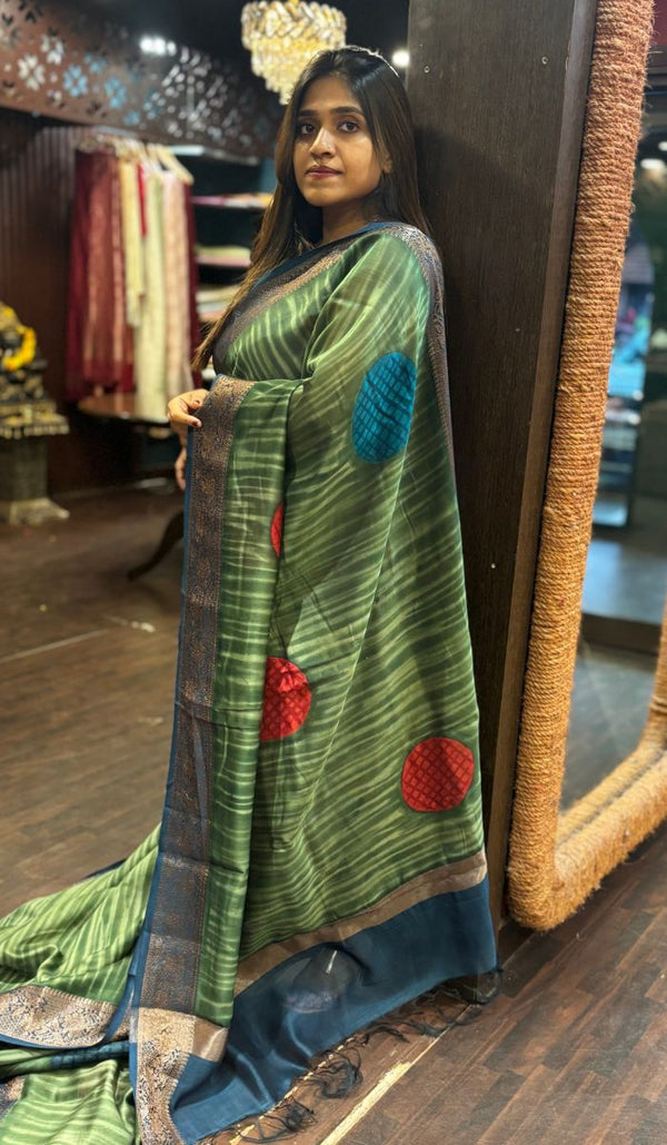 CHANDERI SAREE 09042533