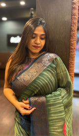 CHANDERI SAREE 09042533