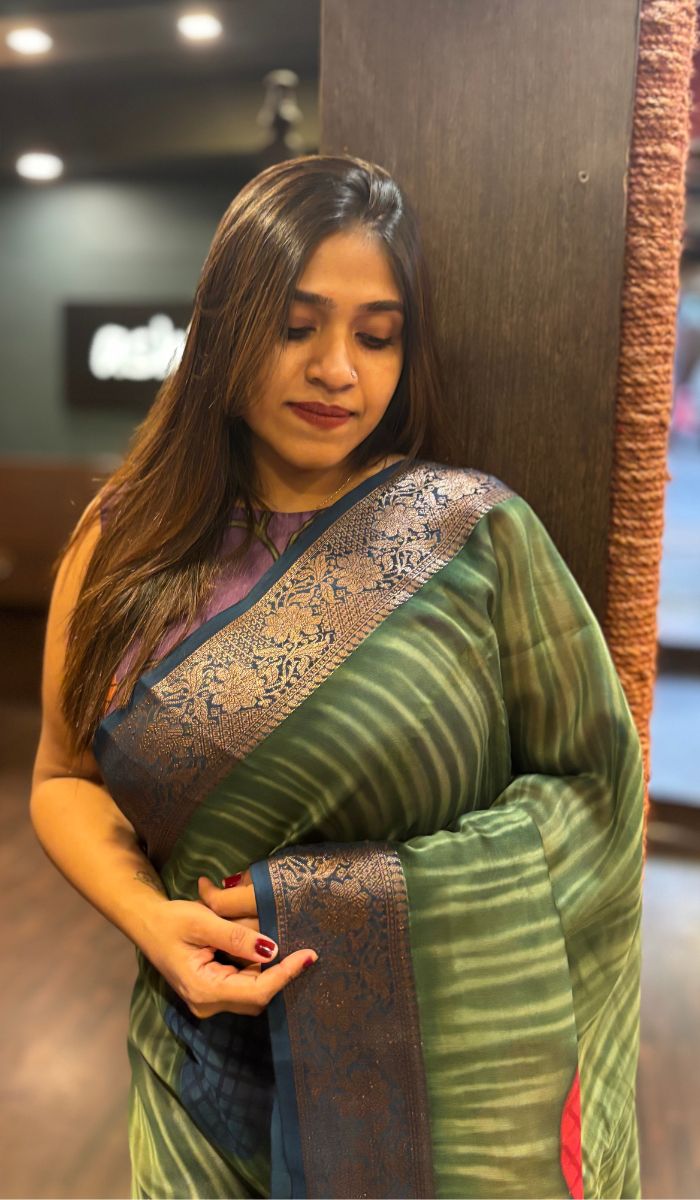 CHANDERI SAREE 09042533