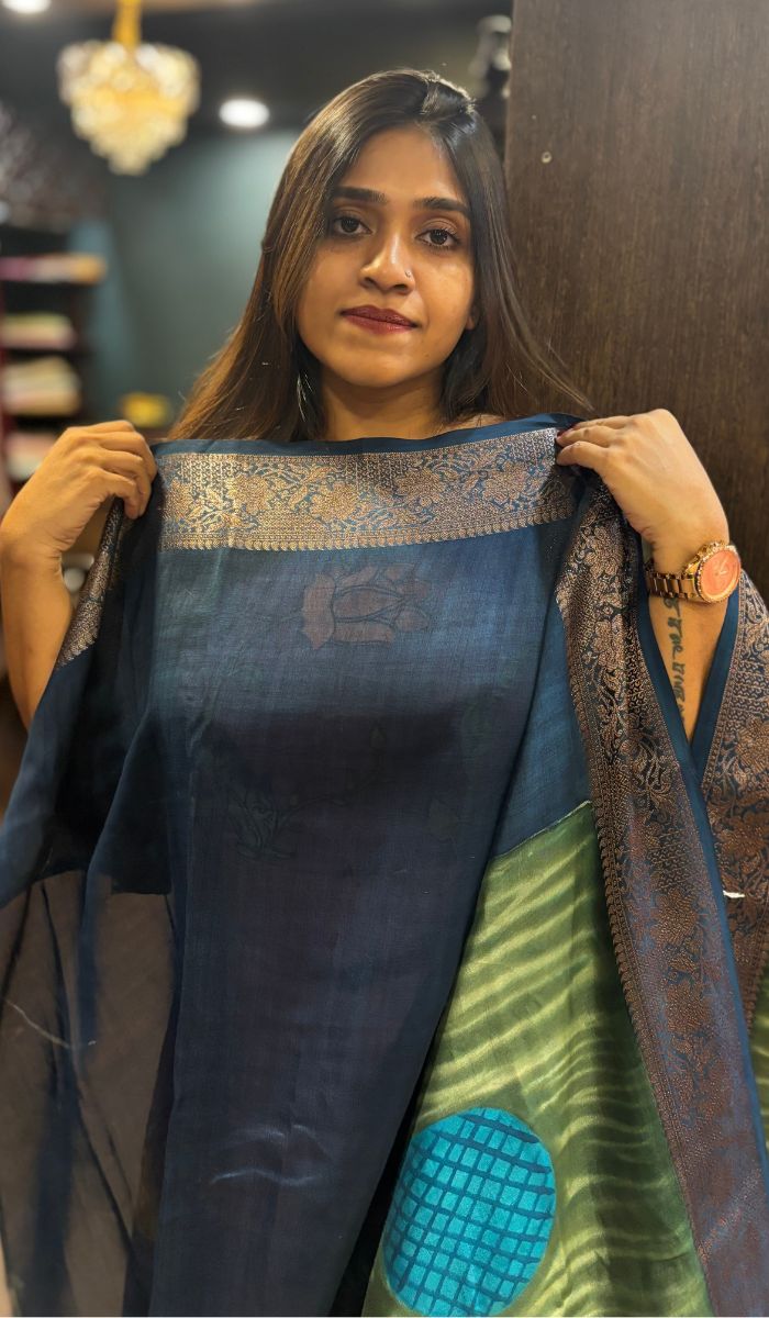 CHANDERI SAREE 09042533