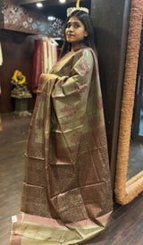 TUSSAR SILK SAREE 09042510