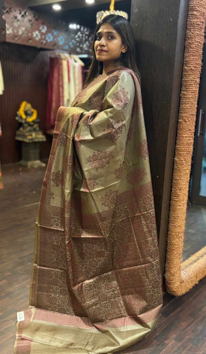 TUSSAR SILK SAREE 09042510