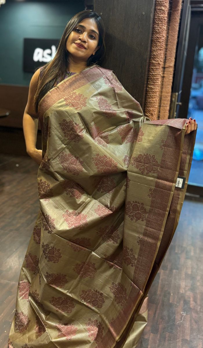 TUSSAR SILK SAREE 09042510