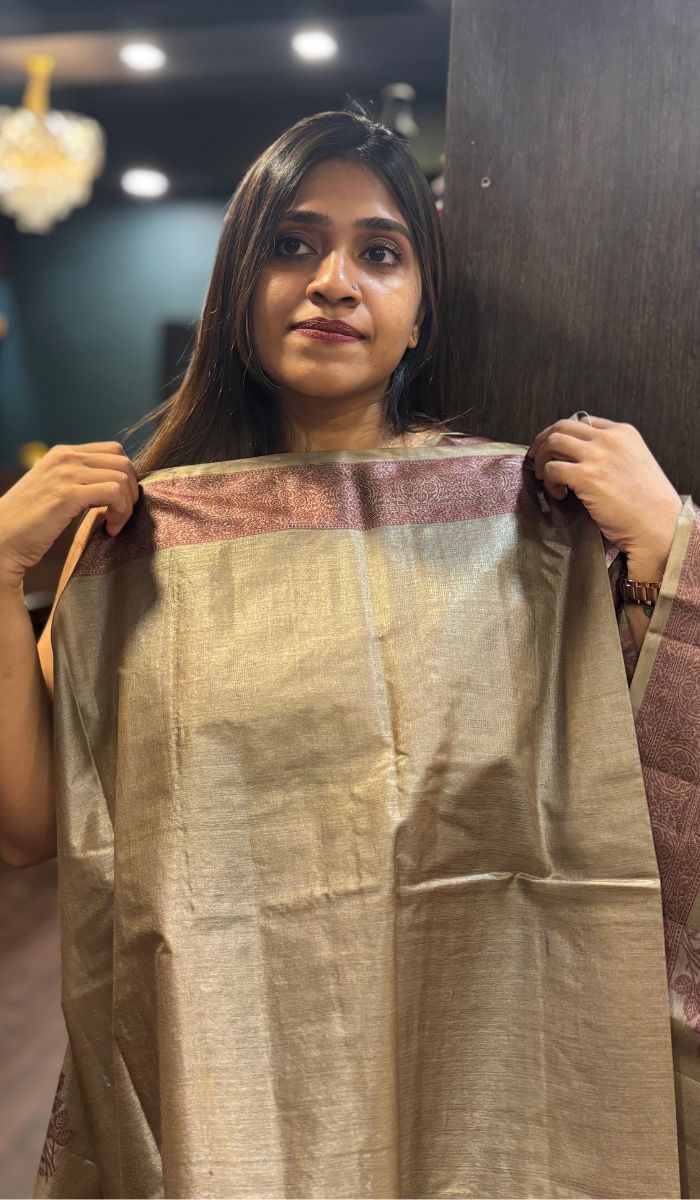 TUSSAR SILK SAREE 09042510