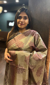 TUSSAR SILK SAREE 09042510