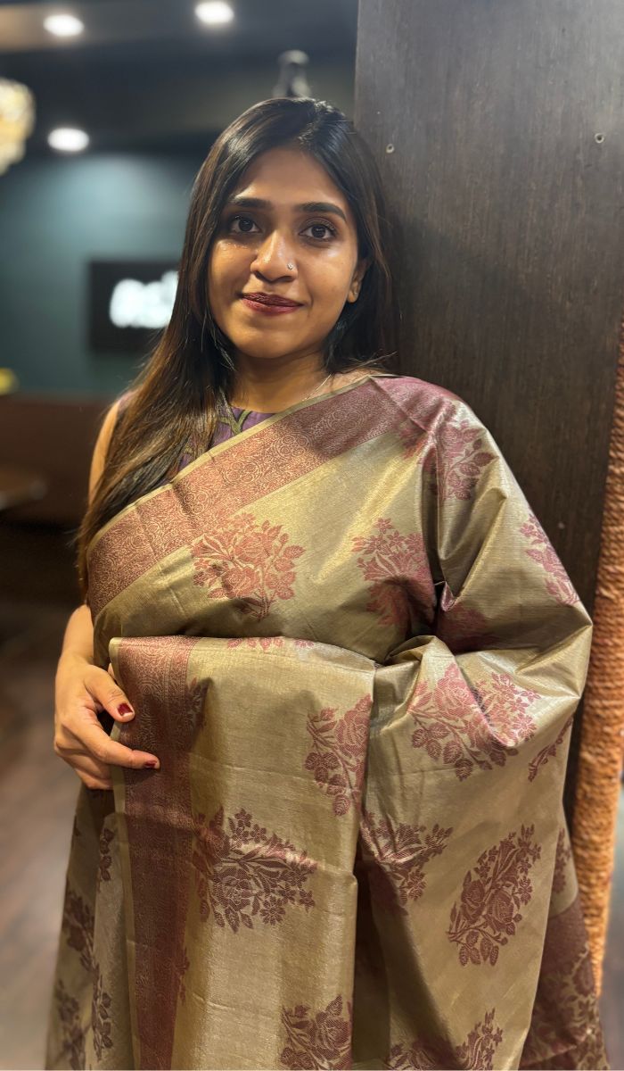 TUSSAR SILK SAREE 09042510