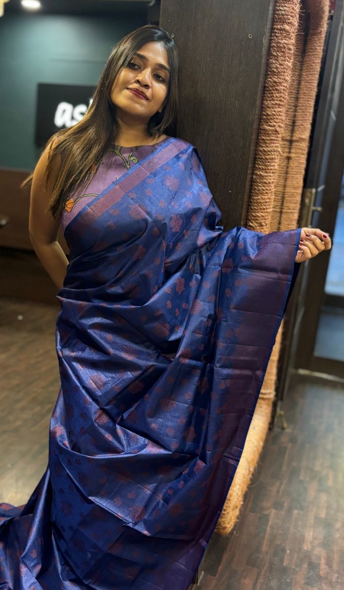 TUSSAR SILK SAREE 09042514