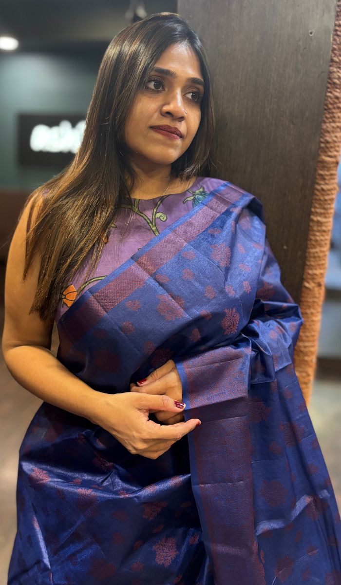 TUSSAR SILK SAREE 09042514