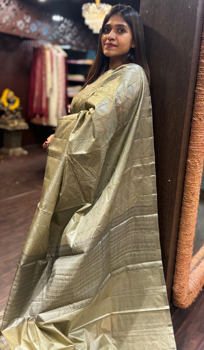 TUSSAR SILK SAREE 0904252