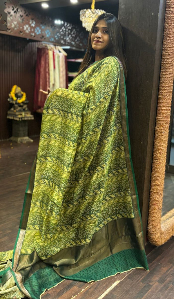 CHANDERI SAREE 15042517