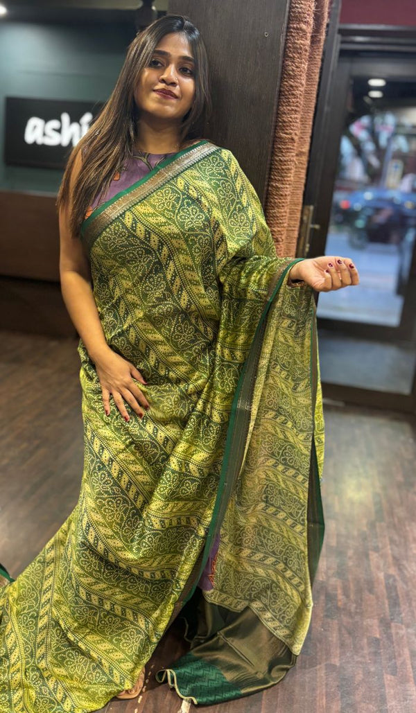 CHANDERI SAREE 15042517
