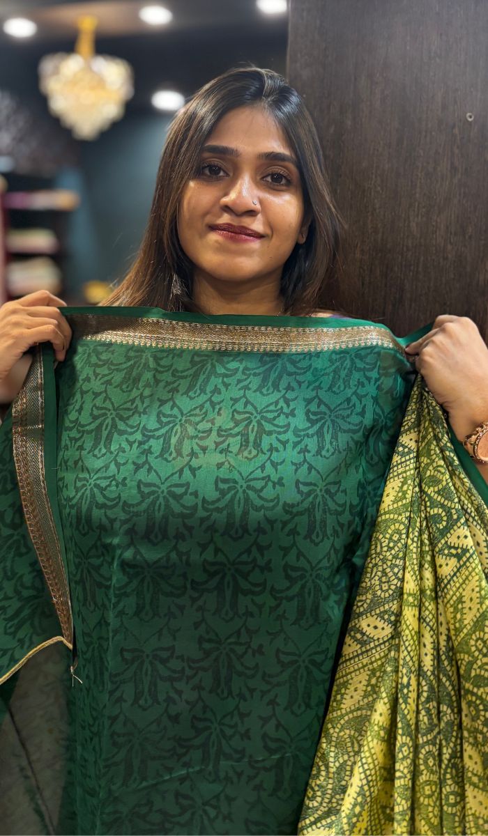 CHANDERI SAREE 15042517