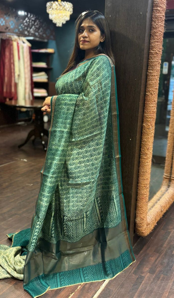 CHANDERI SAREE 15042514
