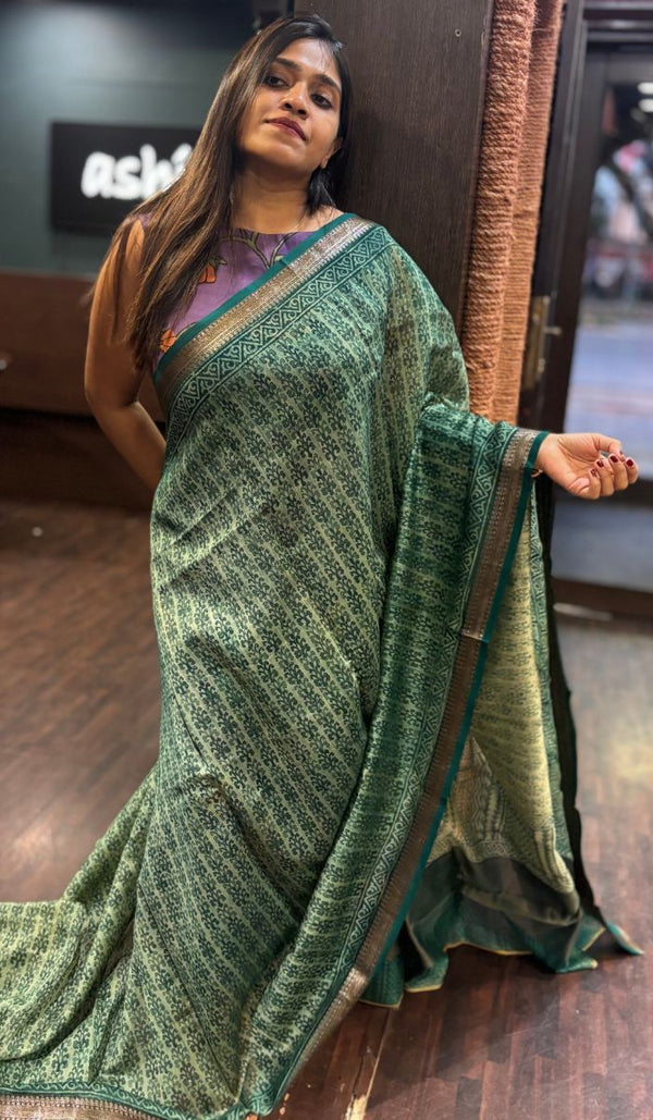 CHANDERI SAREE 15042514