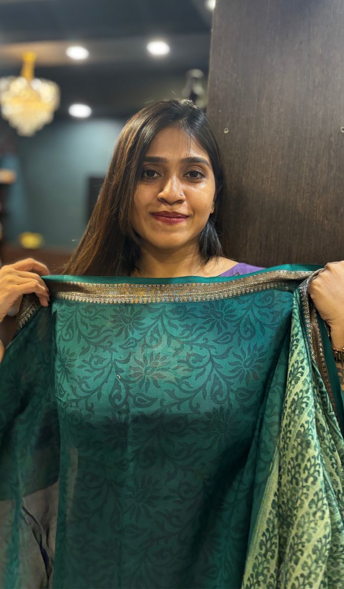 CHANDERI SAREE 15042514