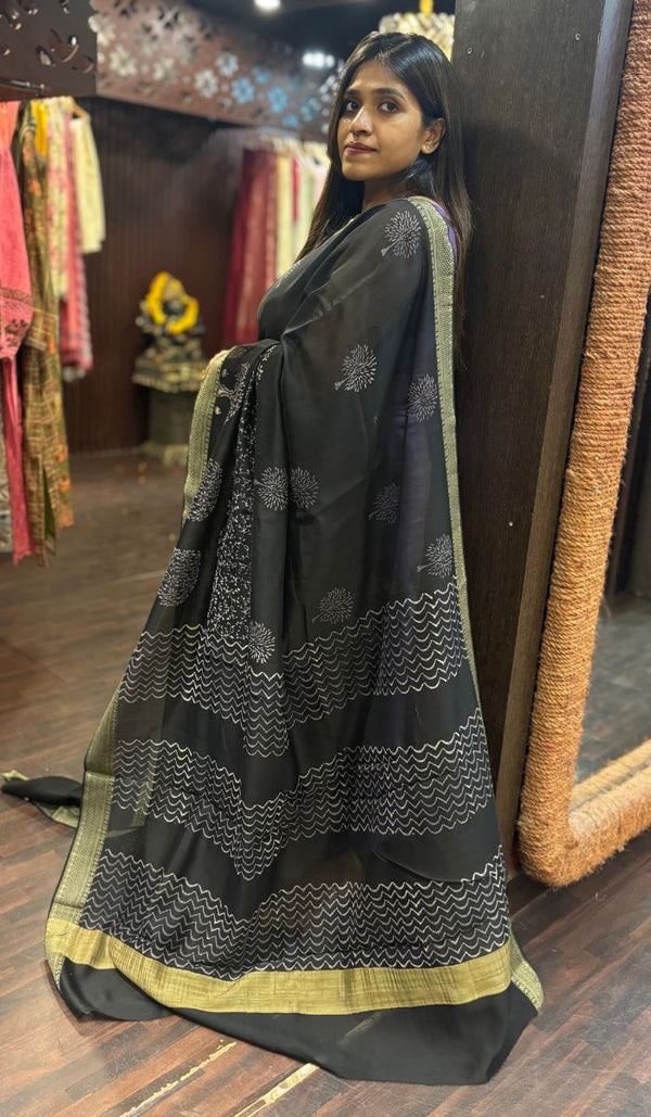 CHANDERI SAREE 08042535
