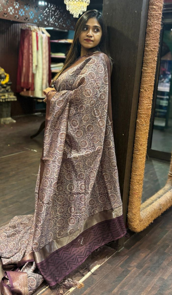CHANDERI SAREE 09042519