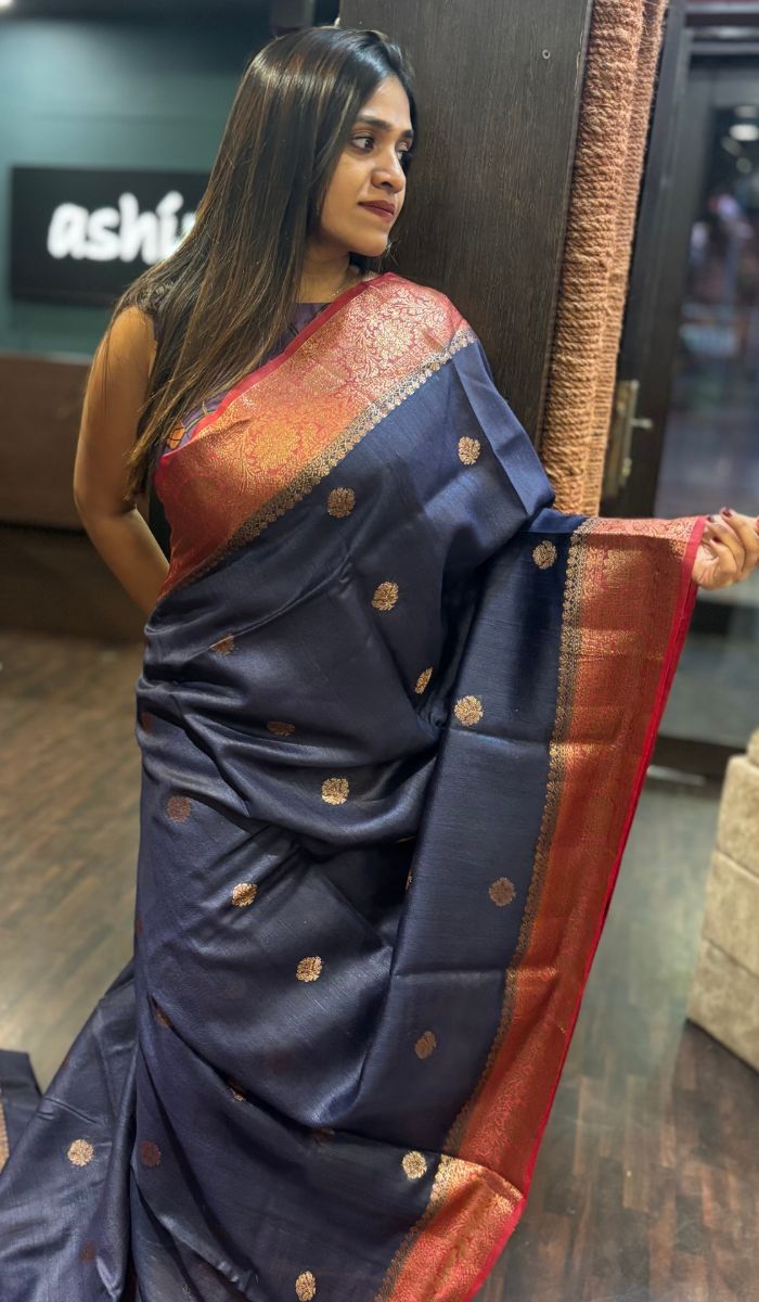 TUSSAR SILK SAREE 09042583