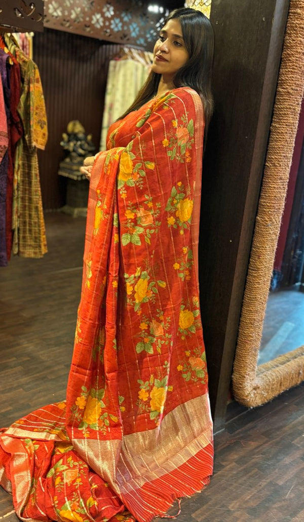 SOFT SILK SAREE 05042558