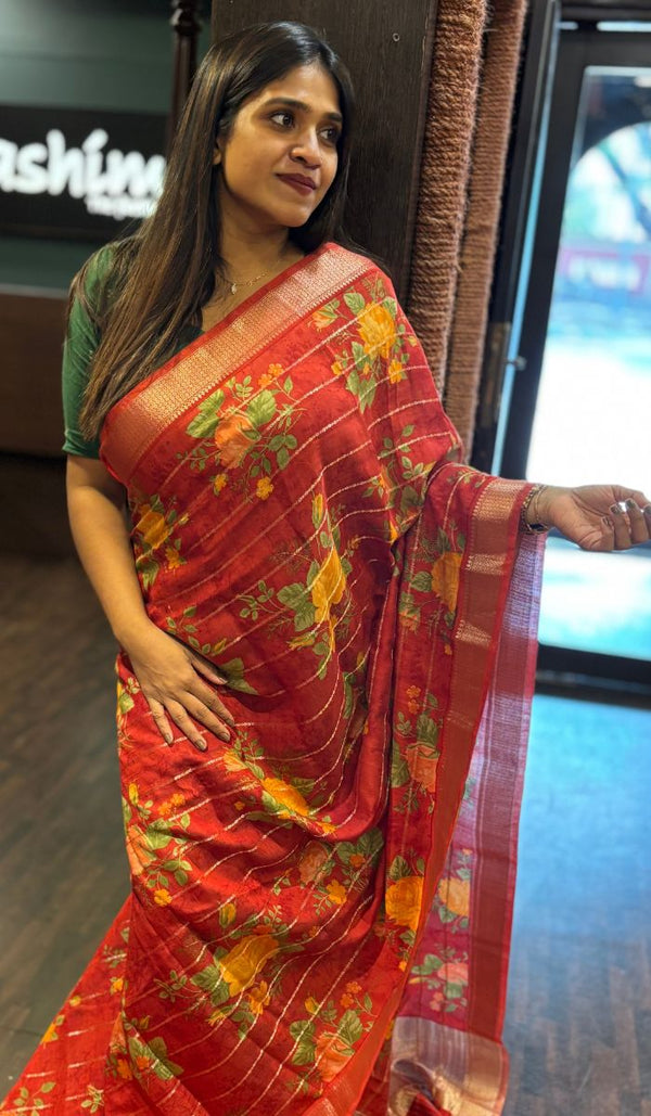 SOFT SILK SAREE 05042558