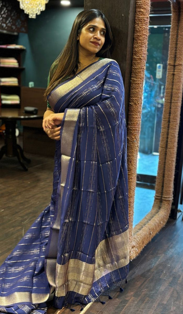 SOFT SILK SAREE 010425107