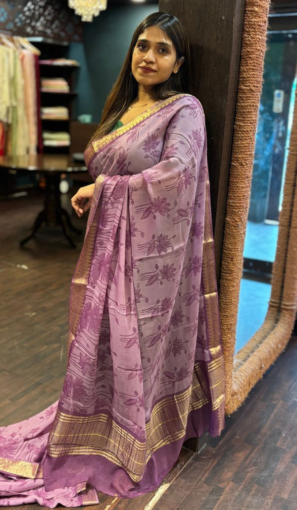CHIFFON SAREE 0504255