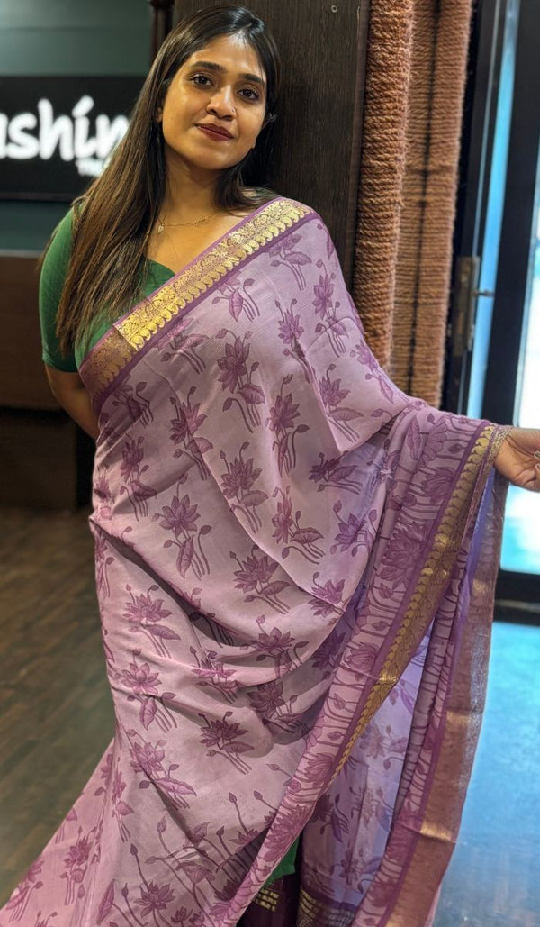 CHIFFON SAREE 0504255