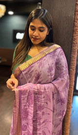 CHIFFON SAREE 0504255