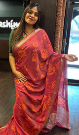 SOFT SILK SAREE 0504253