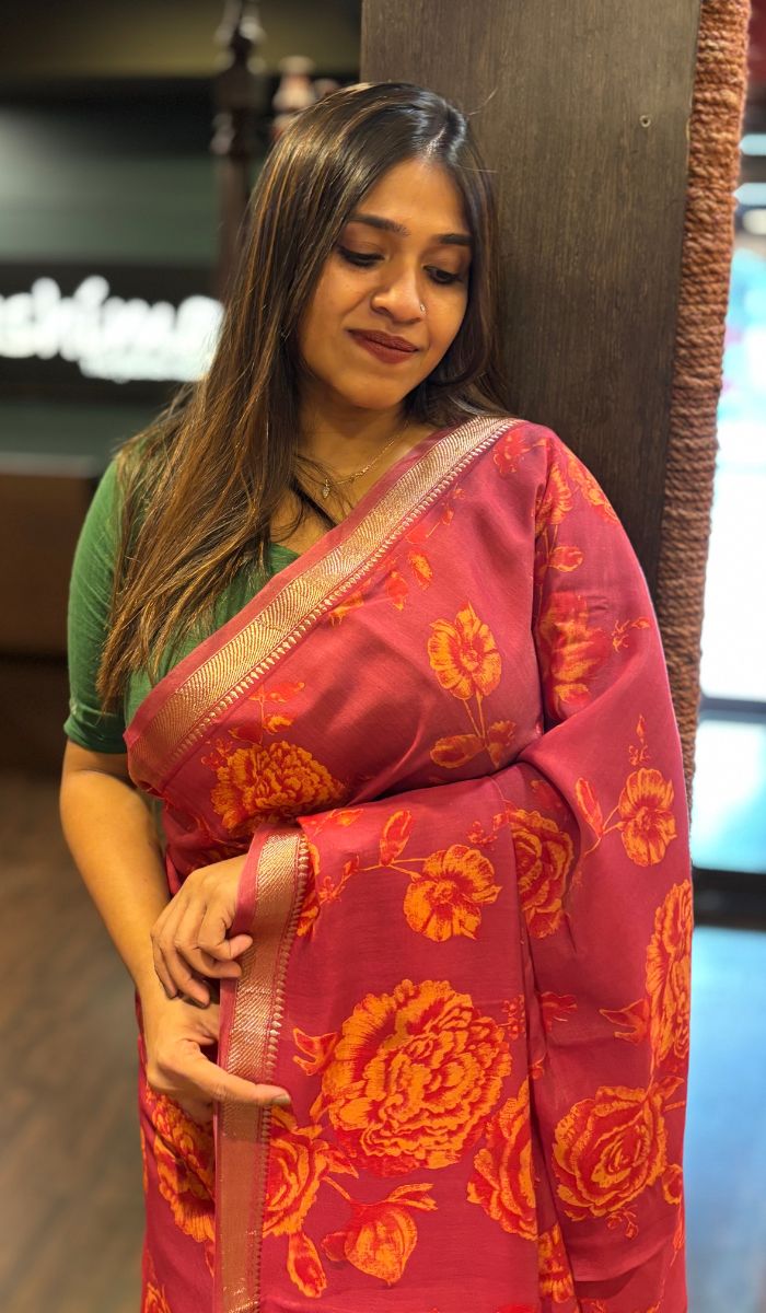 SOFT SILK SAREE 0504253
