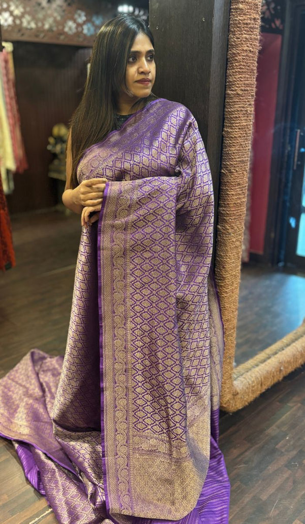 KATAN SILK SAREE 2011234