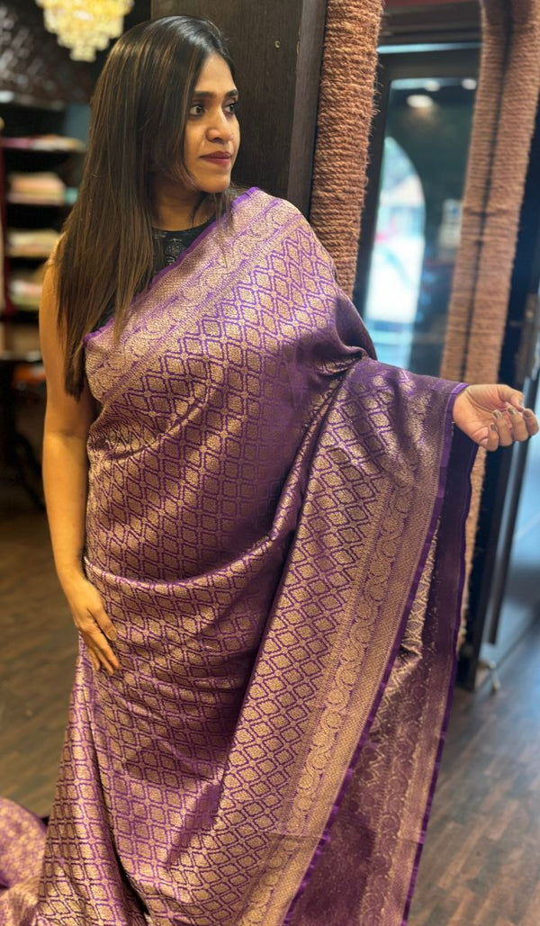 KATAN SILK SAREE 2011234