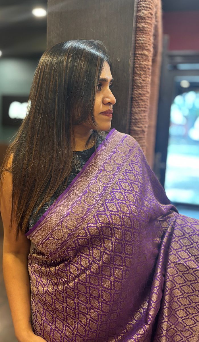 KATAN SILK SAREE 2011234