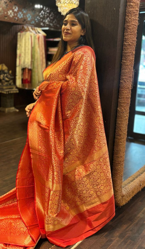 KATAN SILK SAREE 15052422