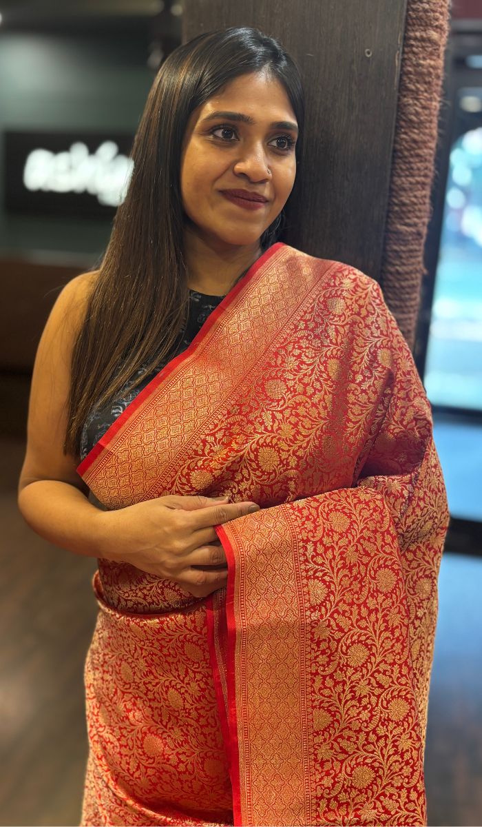 KATAN SILK SAREE 15052422